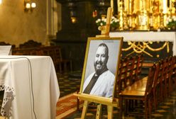 Pożegnanie Dariusza Gnatowskiego. Msza w intencji aktora