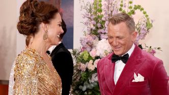 Daniel Craig ZAWSTYDZIŁ SIĘ w rozmowie z księżną Kate. Co jej powiedział? (ZDJĘCIA)