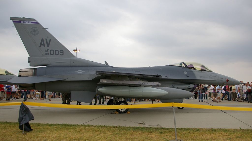 Do realizacji misji zostały wybrane F-16 z bazy Aviano we Włoszech