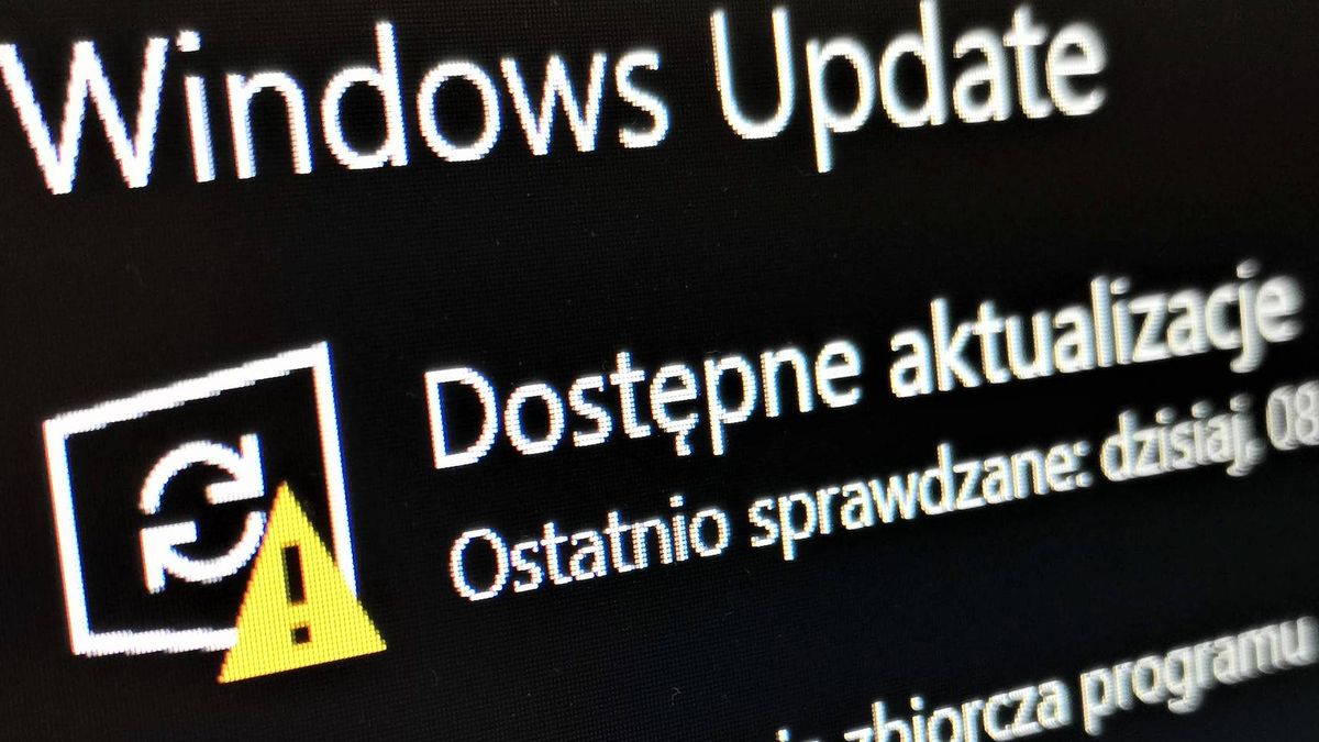 Windows 10 i felerne aktualizacje, fot. Oskar Ziomek