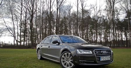 Nowe Audi A8 4,2 TDI quattro Lang [pierwsza jazda]