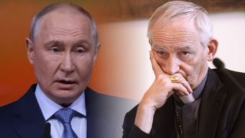 Wysłannik Watykanu z misją w Moskwie. Wcześniej był w Ukrainie