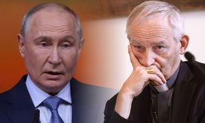 Wysłannik Watykanu z misją w Moskwie. Wcześniej był w Ukrainie