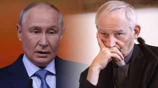 Wysłannik Watykanu z misją w Moskwie. Wcześniej był w Ukrainie