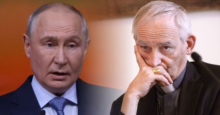 Wysłannik Watykanu z misją w Moskwie. Wcześniej był w Ukrainie