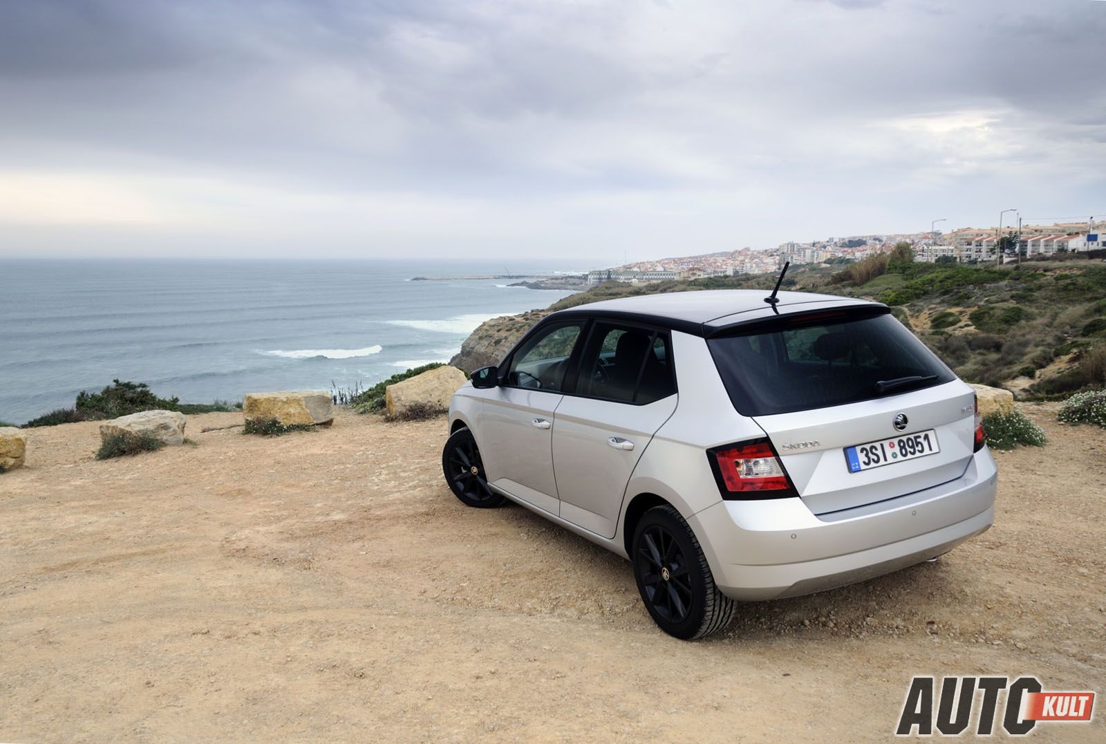 Nowa Škoda Fabia (2015) 1,2 TSI 90 KM - pierwsza jazda [galeria zdjęć] 8