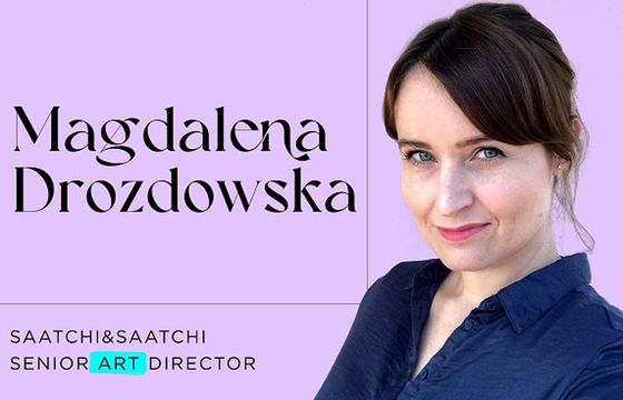 Agencja Saatchi &amp; Saatchi z nową senior art directorką