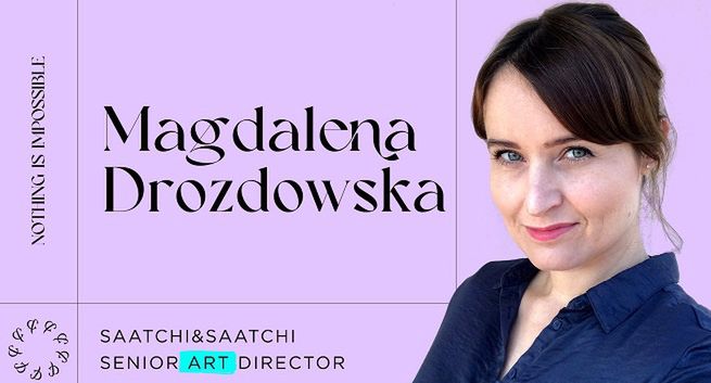 Agencja Saatchi &amp; Saatchi z nową senior art directorką