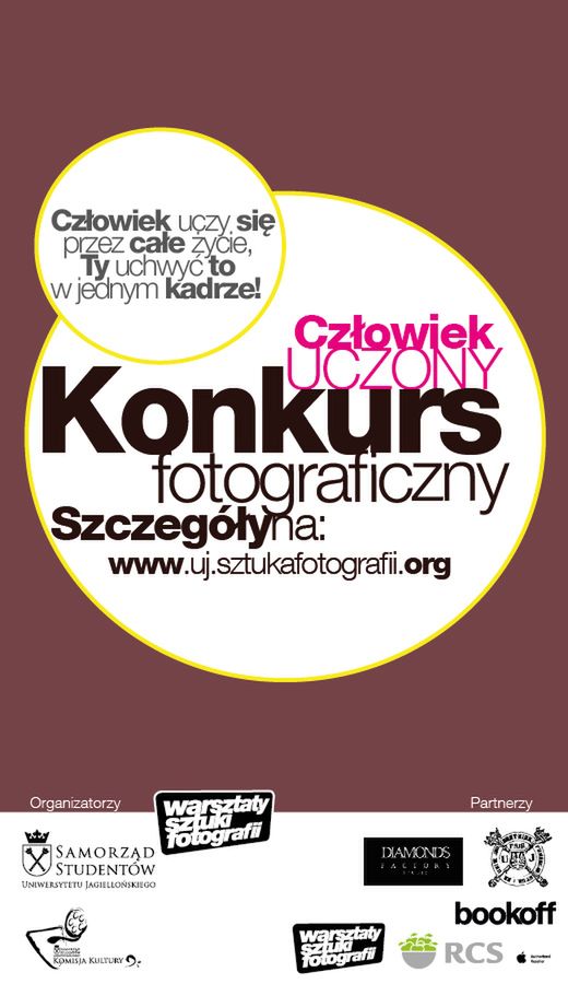 Człowiek uczony - ciekawy konkurs fotograficzny dla ciekawych ludzi 2