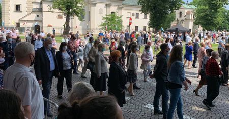 Wrocław. Piesza Pielgrzymka na Jasną Górę. Z powodu koronawirusa inna niż zwykle