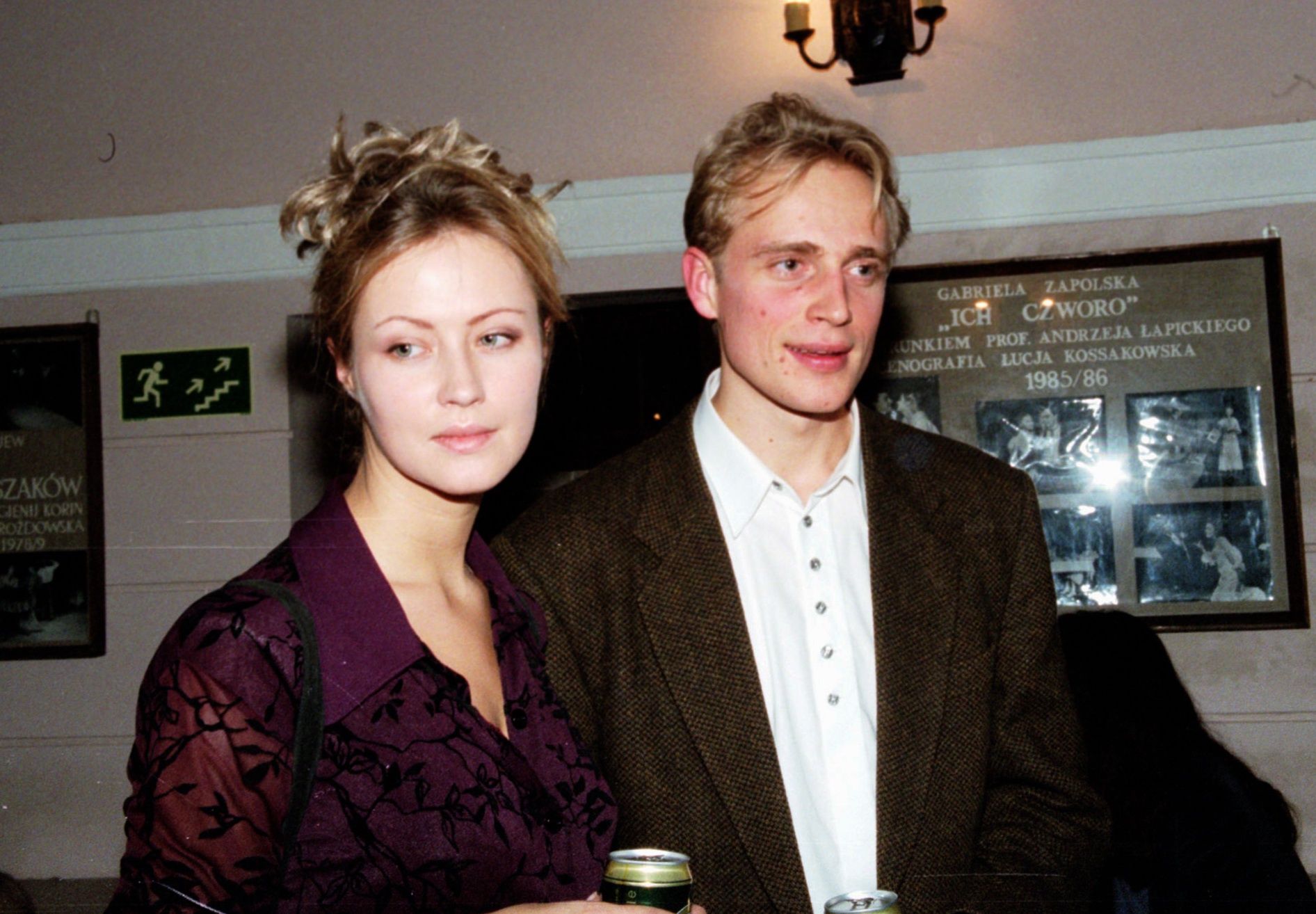 Agnieszka Wagner i Piotr Adamczyk
