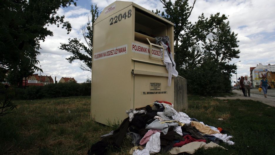 - Wrocławski PSZOK nie przyjął starych ubrań - donosi czytelniczka Gazety Wrocławskiej
