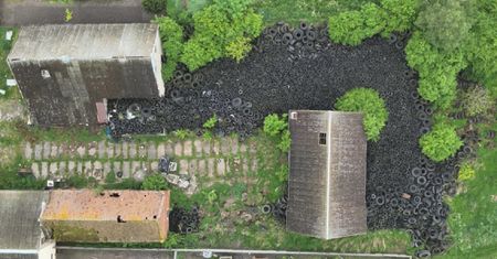 Szokujące zdjęcia z okolic Malborka. Taki widok zastali urzędnicy
