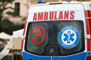 Wypadek w Krakowie. Nie żyje starszy mężczyzna