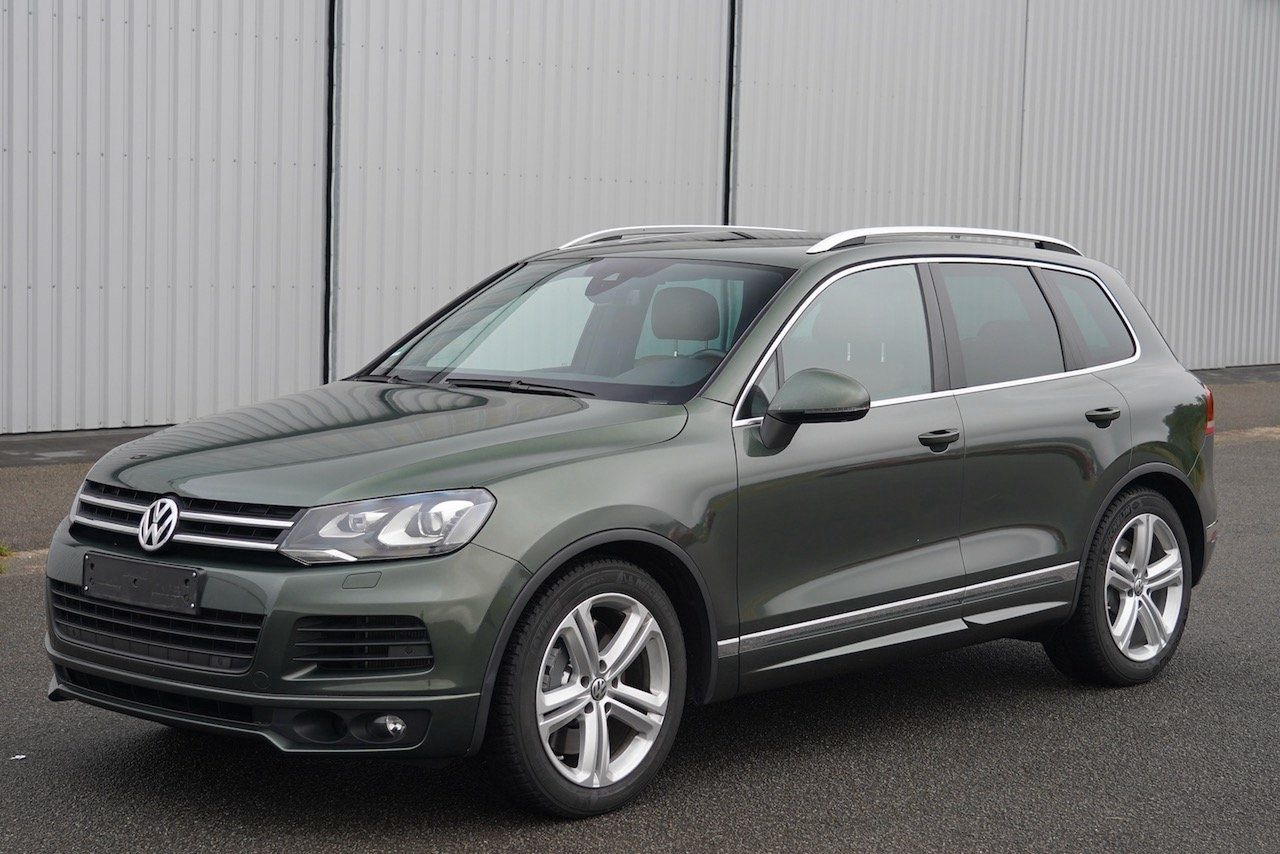 Volkswagen Touareg z silnikiem z RS6