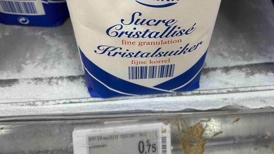 Cenowe szaleństwo. Ile kosztuje cukier w Luksemburgu? Mamy odpowiedź