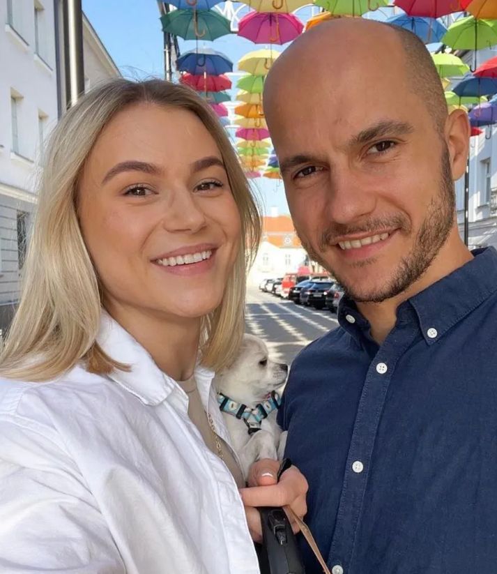 Natalia Maliszewska i Piotr Michalski