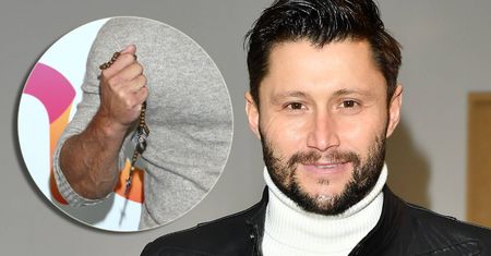 Bogobojny Mróz nie rozstaje się z RÓŻAŃCEM. Nawet na ściance dał świadectwo głębokiej wiary
