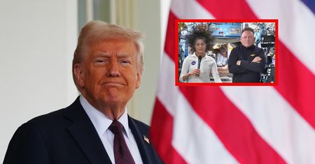 Zapytali Trumpa o astronautów. Mówił o "czuprynie" Williams