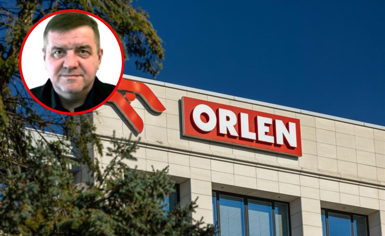 Jan Ozimek jest dyrektorem w spółce Orlen Administracja