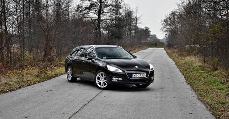 Peugeot 508 SW 2,0 HDI Allure - francuz w Bundeslidze? [test autokult.pl]