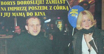 Szyc jest "wspaniałym ojcem"