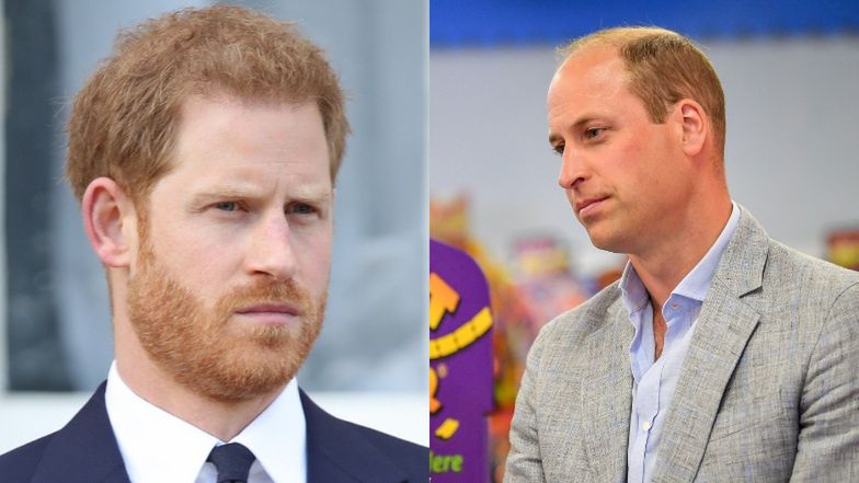 Relacje Williama i Harry'ego były trudne już od lat?