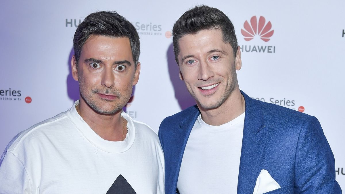 Marcin Tyszka w Team Huawei