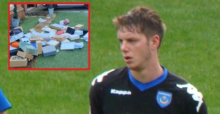 Sportowiec pierze brudy w sieci. Wyrzucił rzeczy ukochanej przez okno