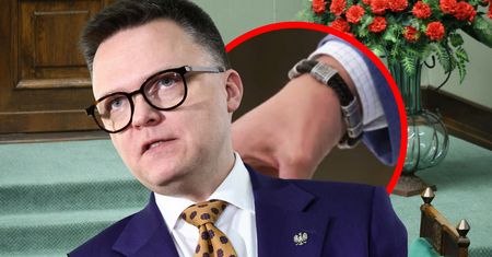 Hołownia nosił ją na ręce, nagle zniknęła. Nie była przypadkowa