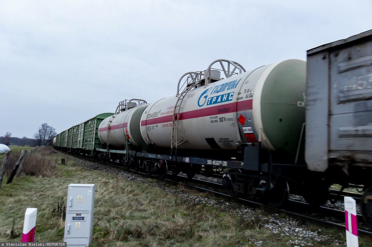 Polskie embargo na LPG z Rosji? "Ten problem nie psuje śniadania Putinowi"