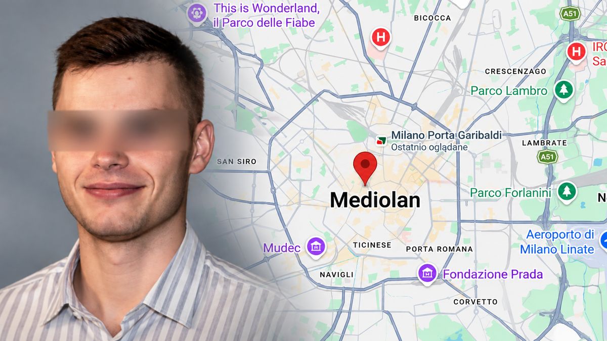 Polak zginął w Mediolanie