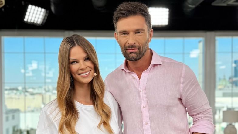 Małgorzata Tomaszewska i Mateusz Hładki