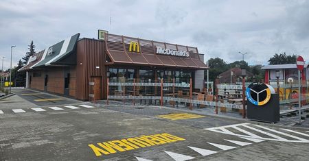 McDonald’s przy Turystycznej w Lublinie gotowy. Wiemy, kiedy pierwsi goście zjedzą tam posiłek