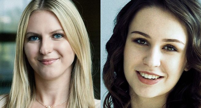 Johanna Pawełek i Katarzyna Musznicka w SalesTube