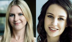 Johanna Pawełek i Katarzyna Musznicka w SalesTube