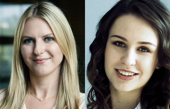 Johanna Pawełek i Katarzyna Musznicka w SalesTube