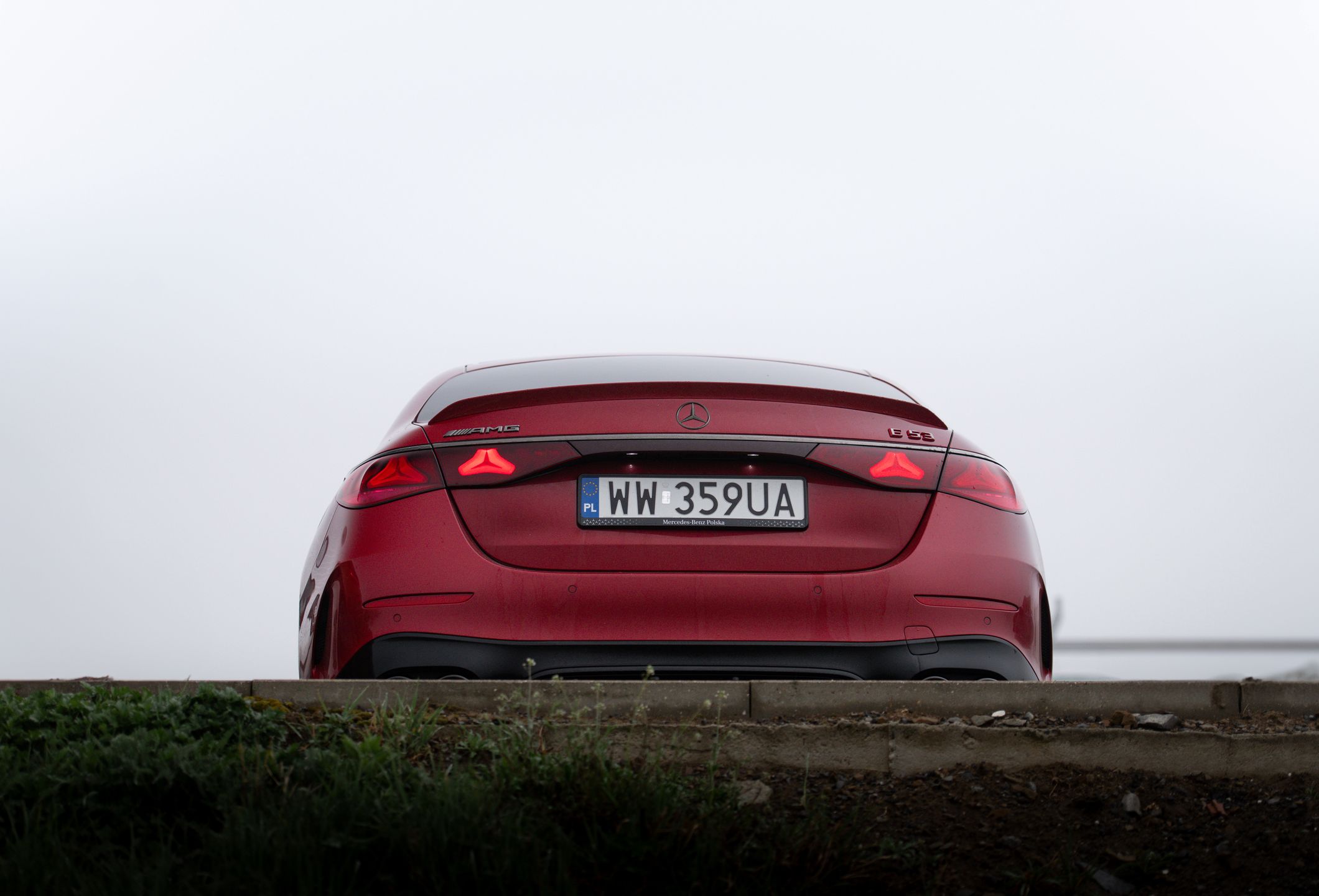 Mercedes-AMG E 53 HYBRID 4MATIC+ (2025)