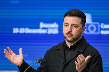 Zełenski rozmawiał z fińskim prezydentem. Zwrócił się do wysłanników USA