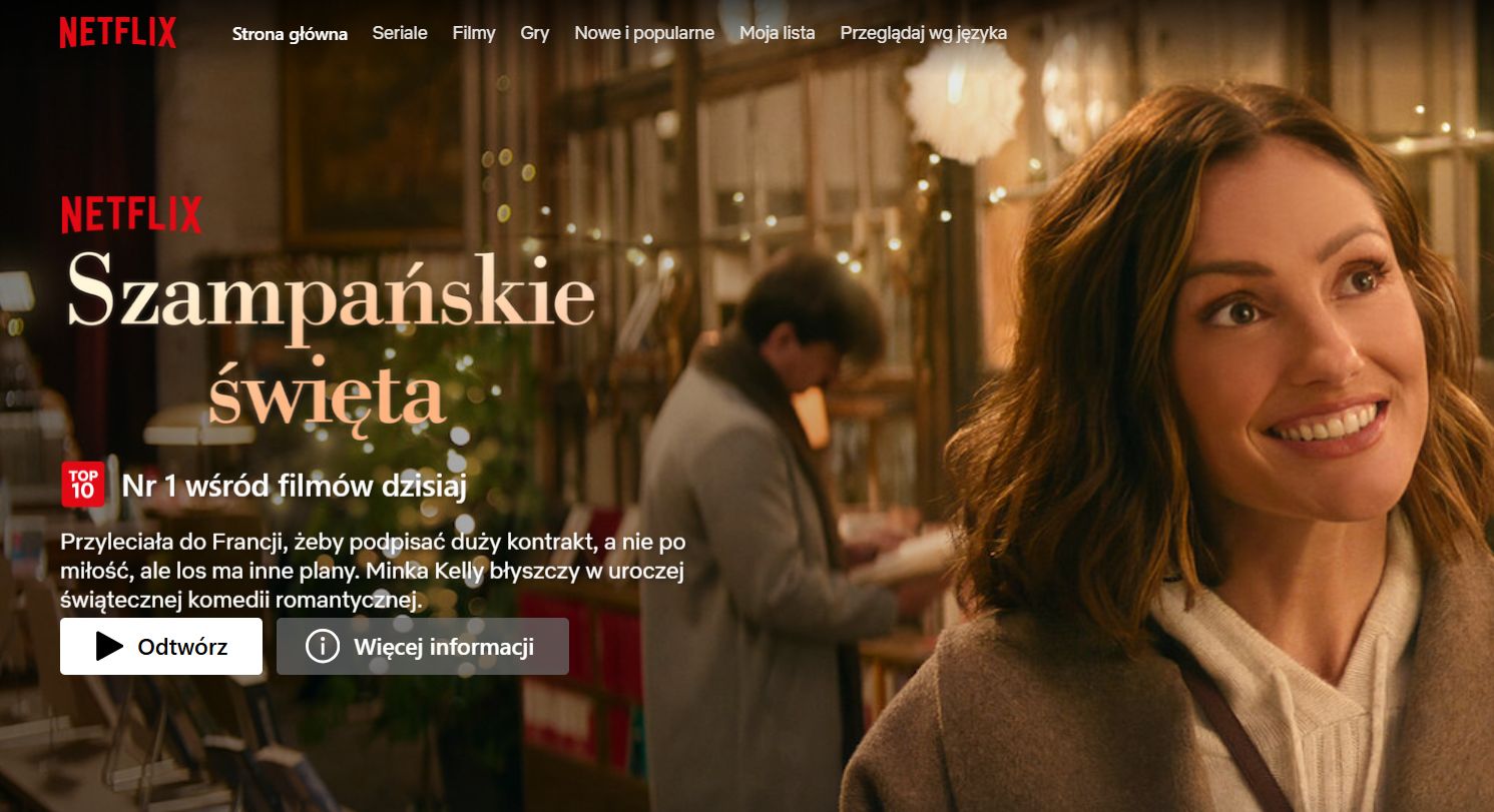 Netflix na czele rynku VOD w Polsce. Ale z mniejszym udziałem