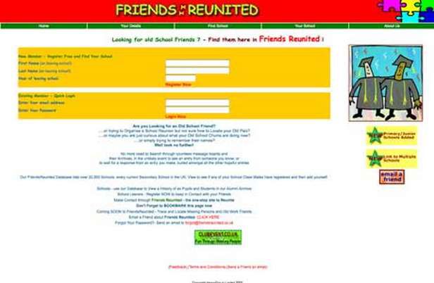 FriendsReunited.com