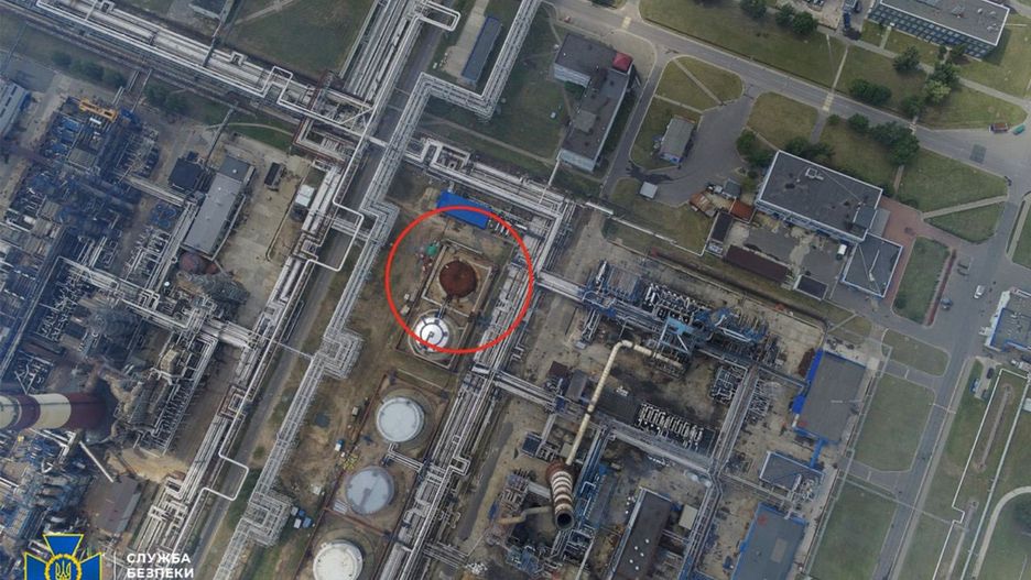 Rosja planuje prowokację w rafinerii w Mozyrzu na Białorusi?