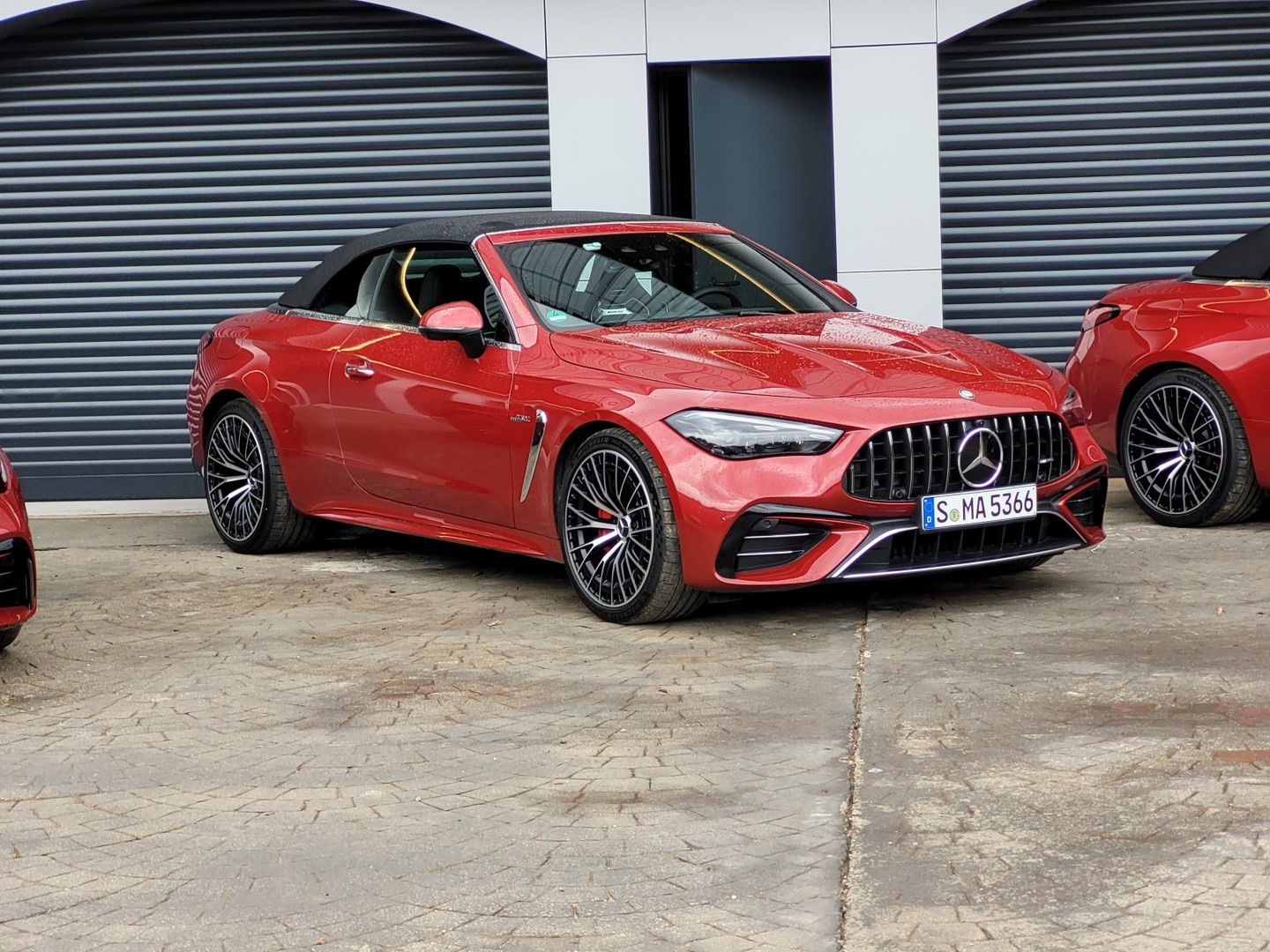 Mercedes-AMG CLE 53 Cabriolet