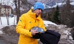 Ukraiński olimpijczyk zdyskwalifikowany. Miliarder przekazał mu dużą kwotę