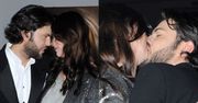 Pocałunek na pokaz? (FOTO)