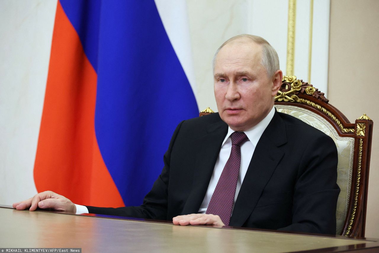 Potęga skreśliła Putina? "Są zainteresowani jego porażką"