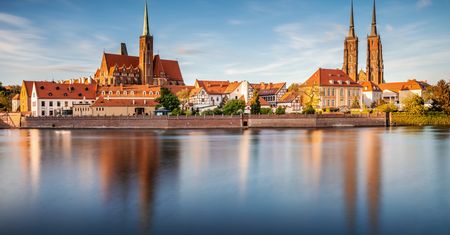 Pogoda we Wrocławiu. Prognoza na wtorek 14 kwietnia. Umiarkowane zachmurzenie i przelotne opady