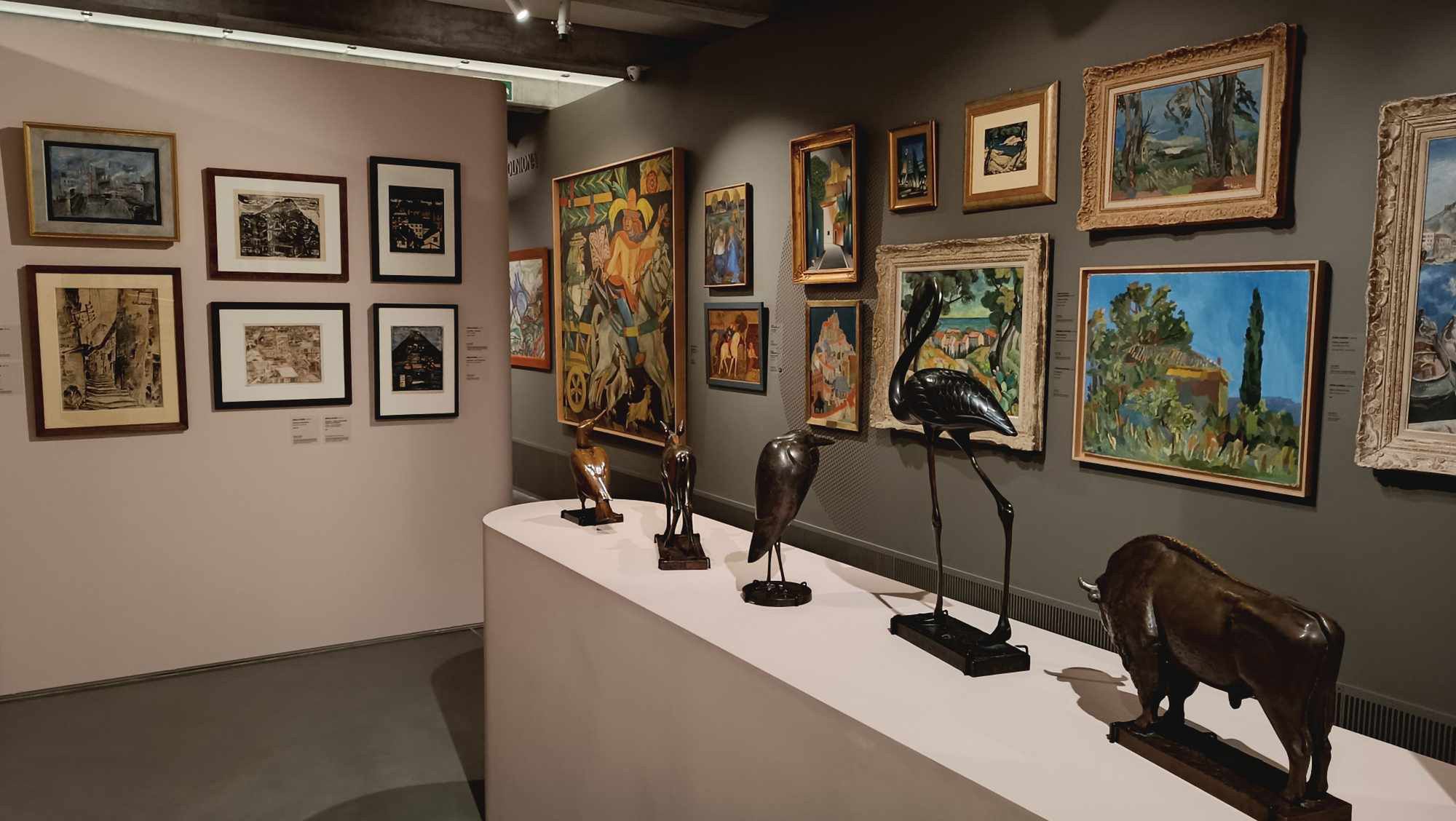 Otwarcie wystawy "Co babie do pędzla?!"