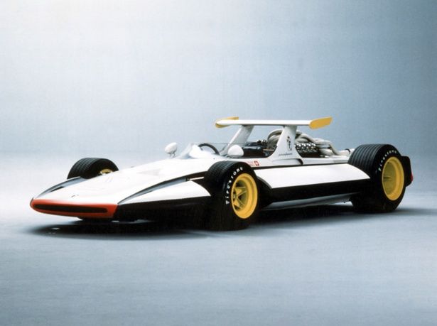1969 Pininfarina Sigma Grand Prix F1 [zapomniane koncepty]