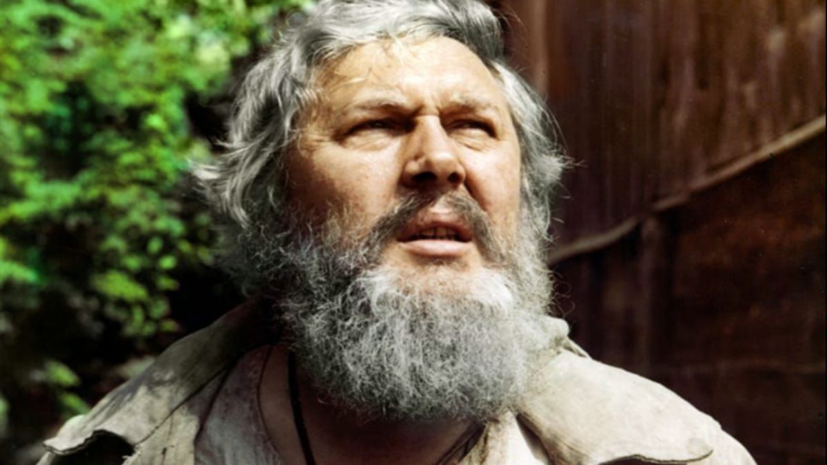 Jerzy Bińczycki w roli Profesora Rafała Wilczura